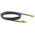 Kramer Videokabel RCA - 15,2 m 23AWG Mørk Grå RG59